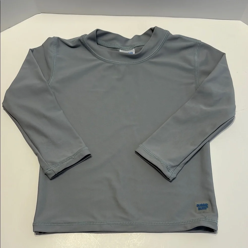 Rugged Butts Light Blue Baby Top